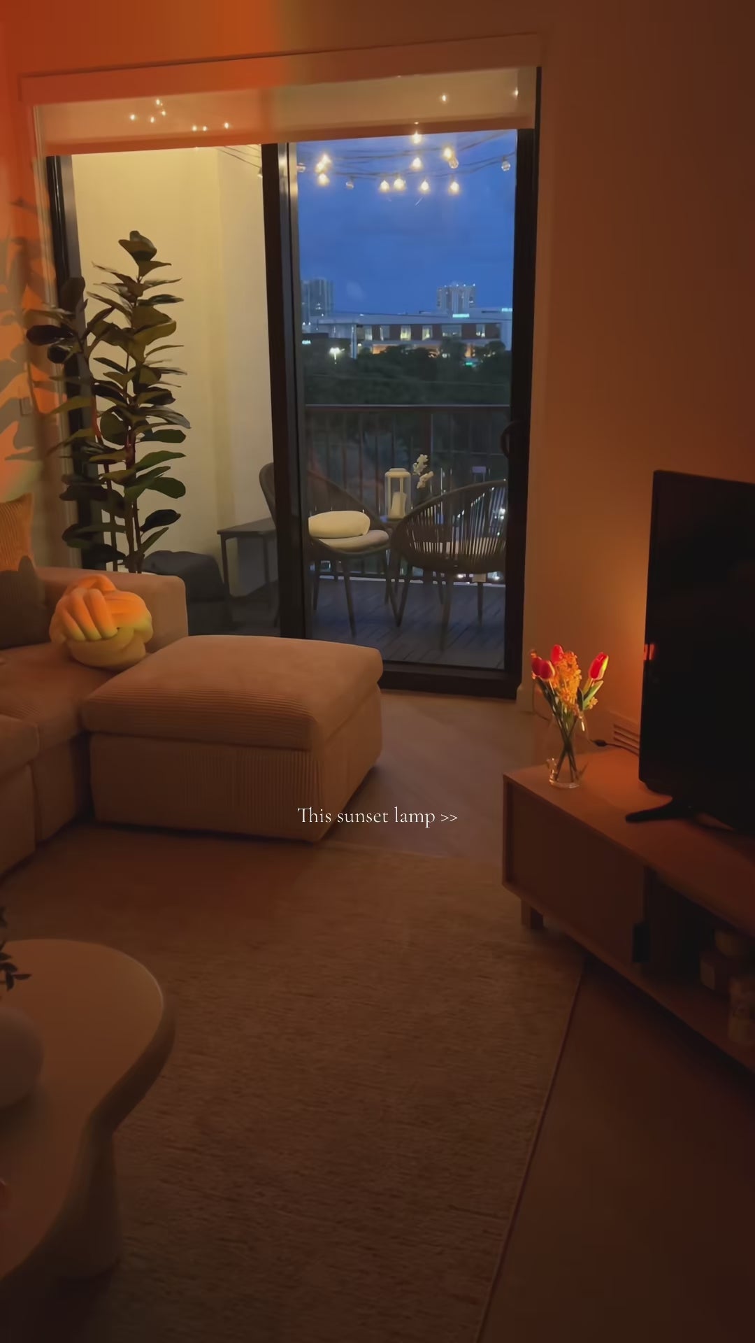 VibeSun™️ – Sunset LED Lamp | Trasforma la tua stanza in mood aesthetic